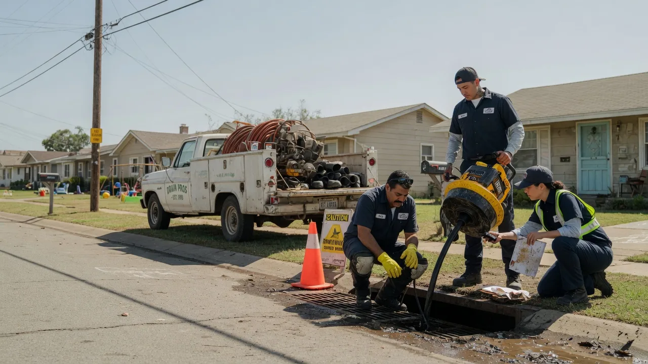Drain Cleaning in Reelsville, IN near me